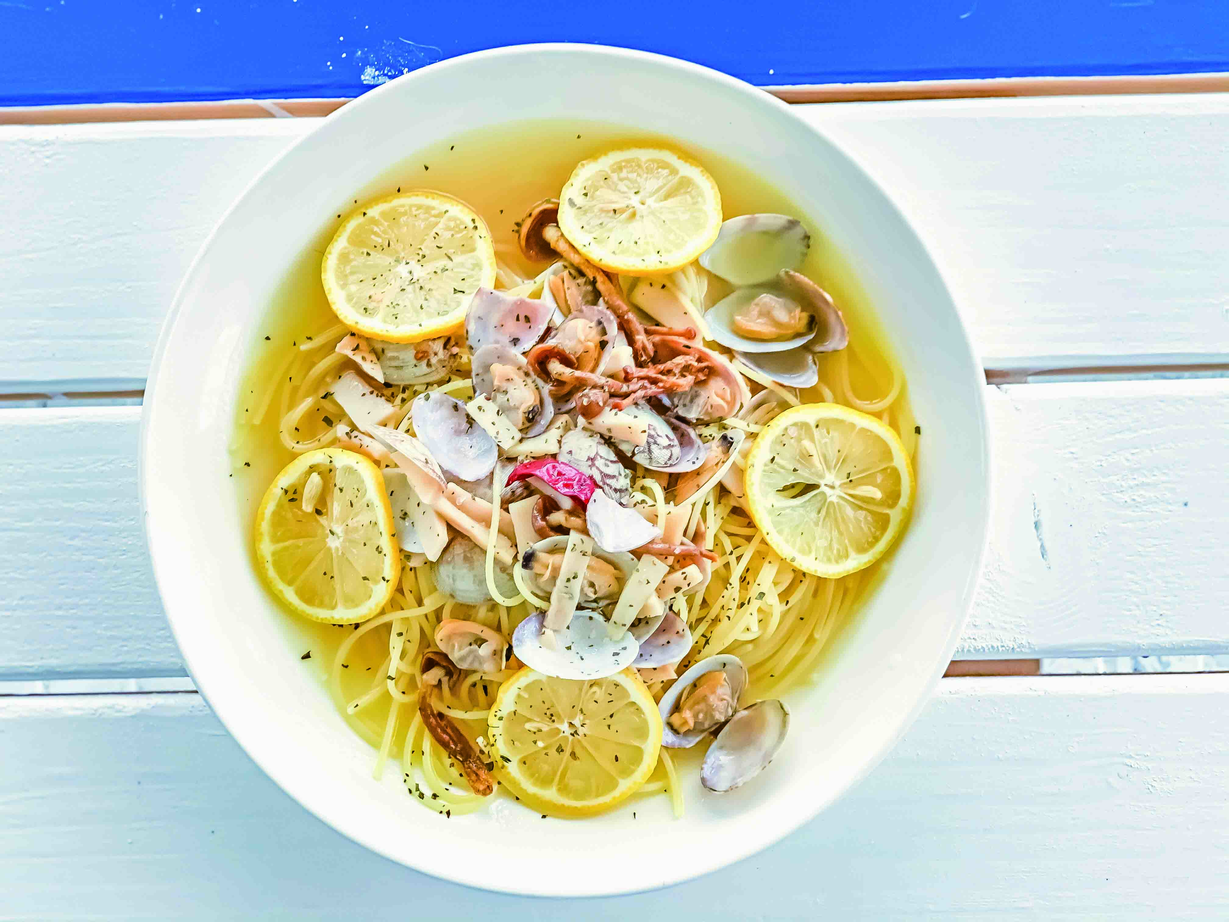 権現平_パスタ