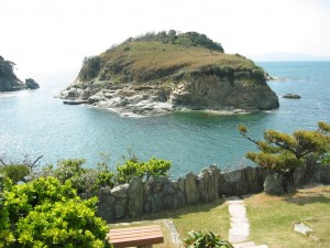 番所庭園