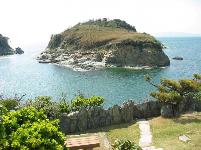 番所庭園