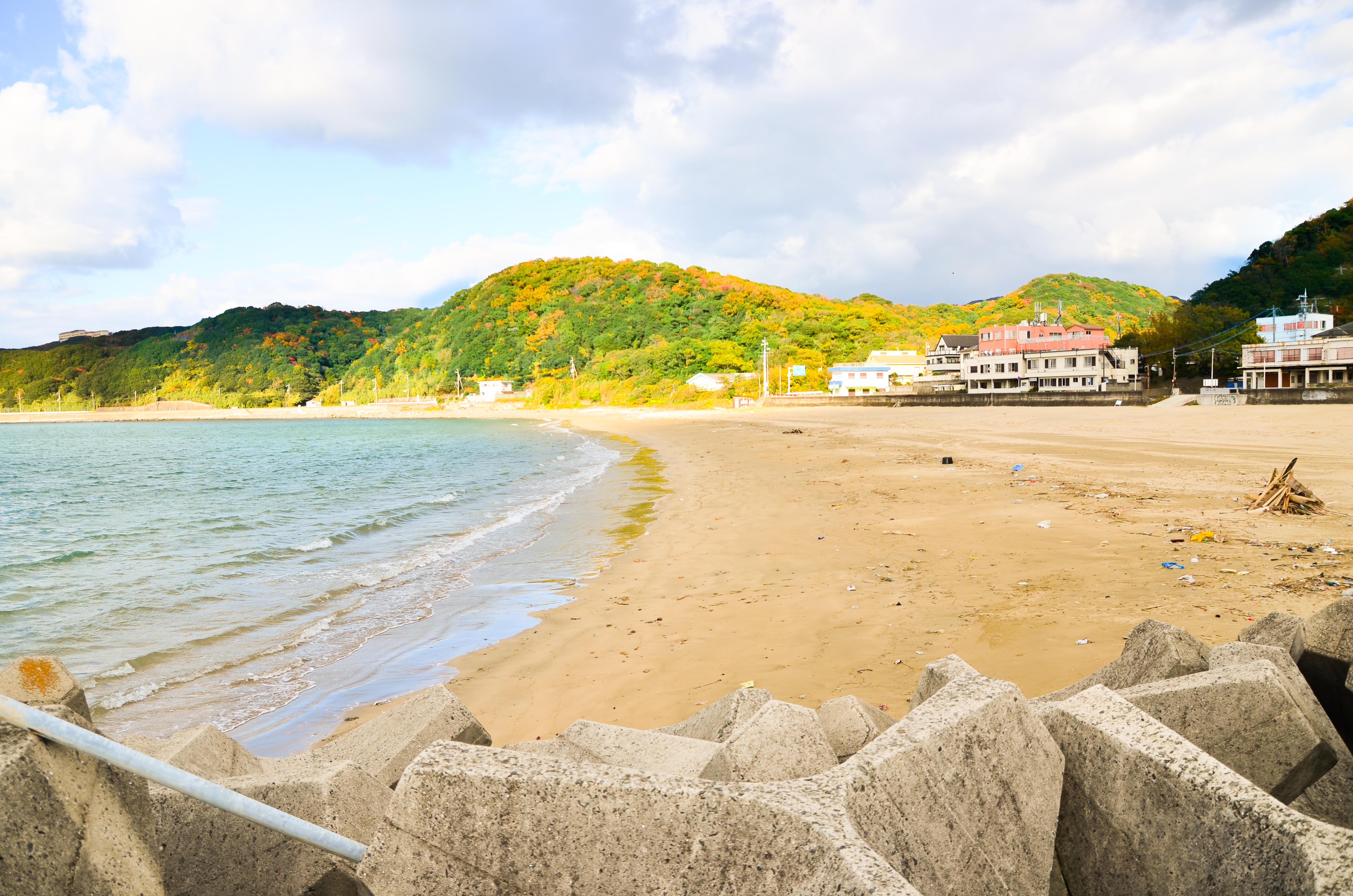 加太の海岸風景