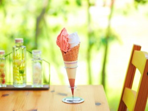 藤桃庵_アイス