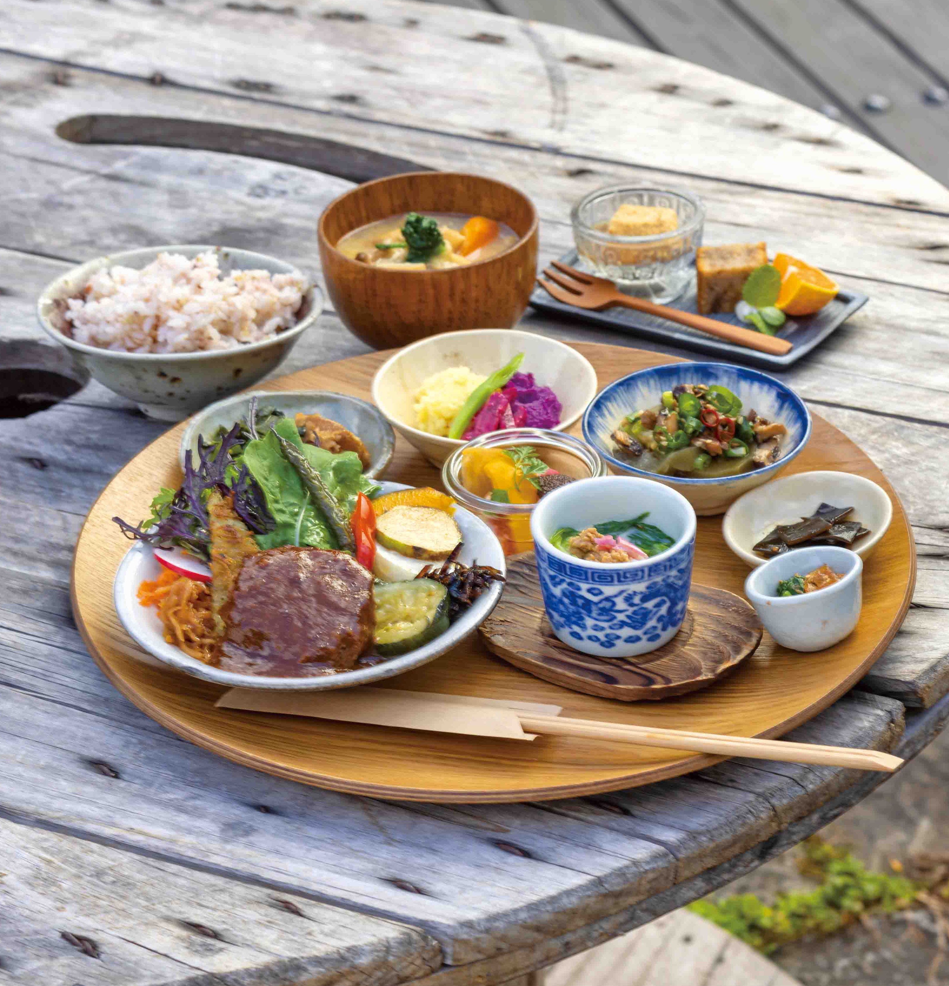 もみの木食堂のランチ