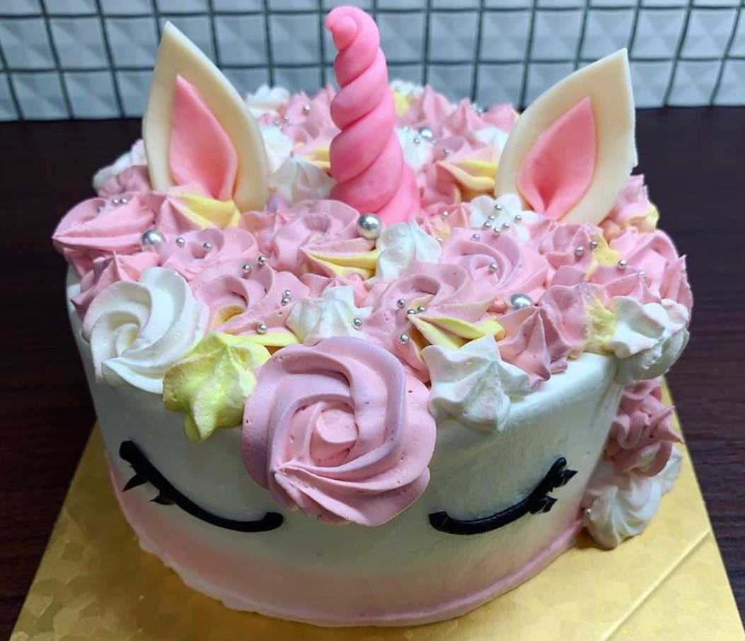 アン＿ユニコーンケーキ