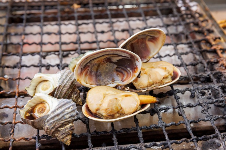 魚市商店_焼き物