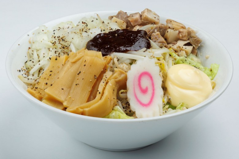 背脂チャッチャッまぜそば