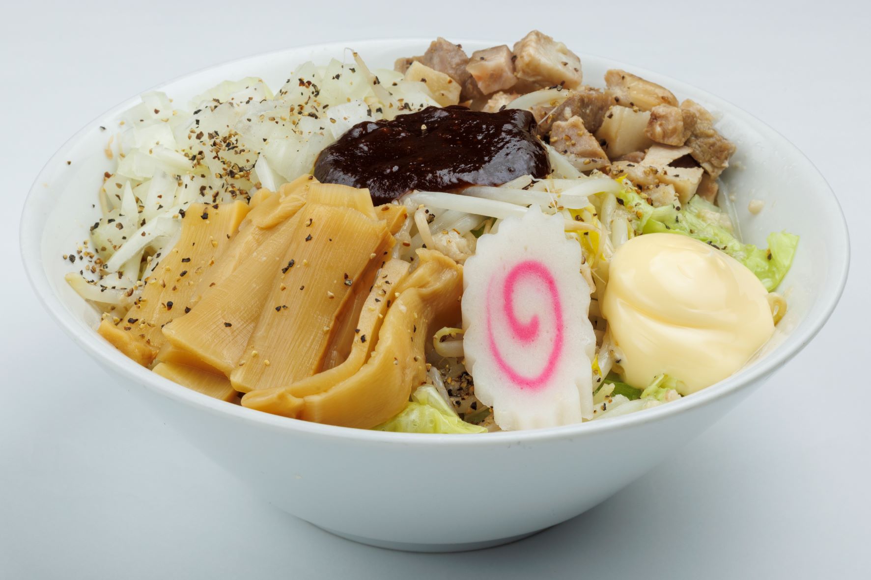 背脂チャッチャッまぜそば