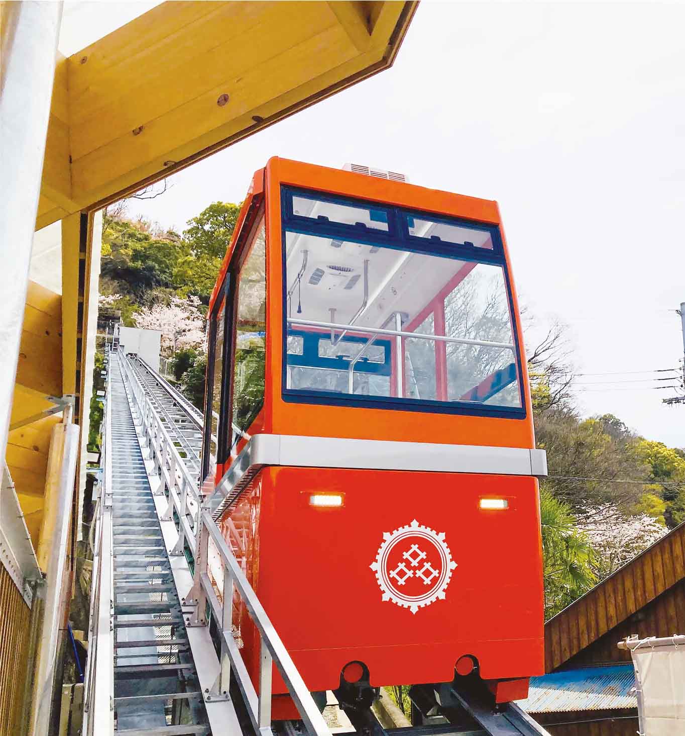 紀三井寺ケーブルカー