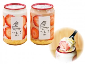 紬生イチゴのショートーケーキ缶