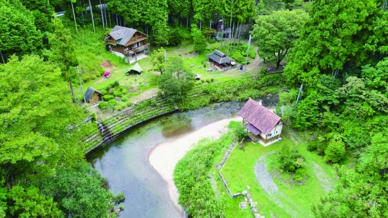 あまご山キャンプ場