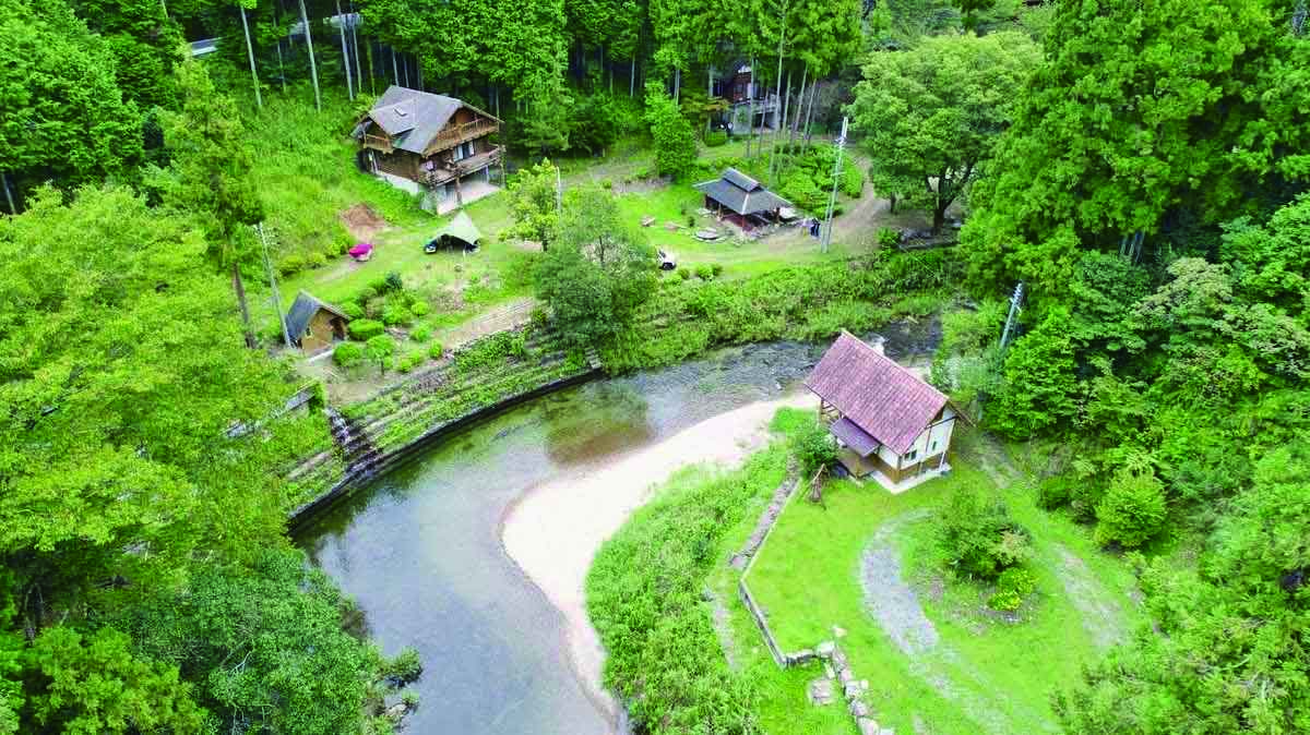 あまご山キャンプ場