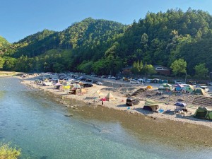 田辺川湯キャンプ場
