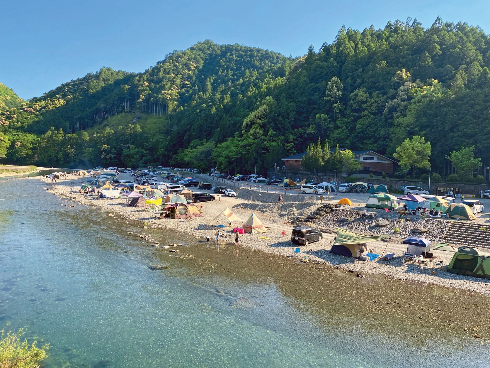 田辺川湯キャンプ場