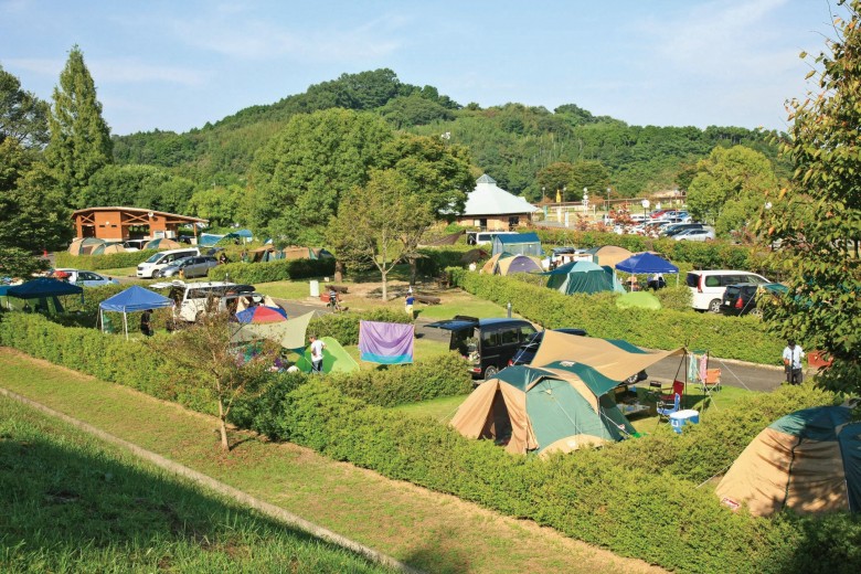 紀美野町のかみふれあい公園オートキャンプ場