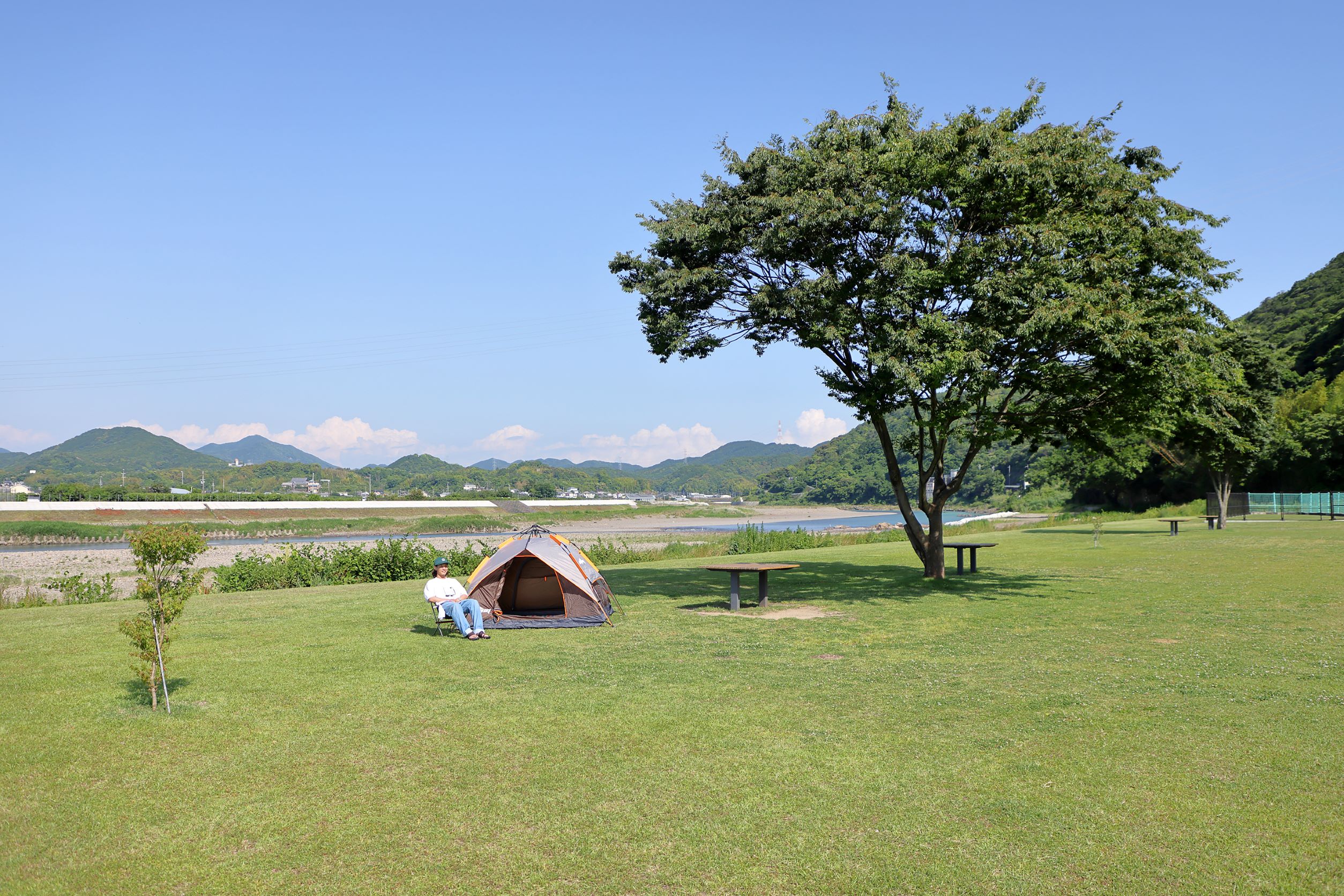 キャンプ