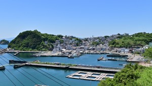 雑賀崎風景