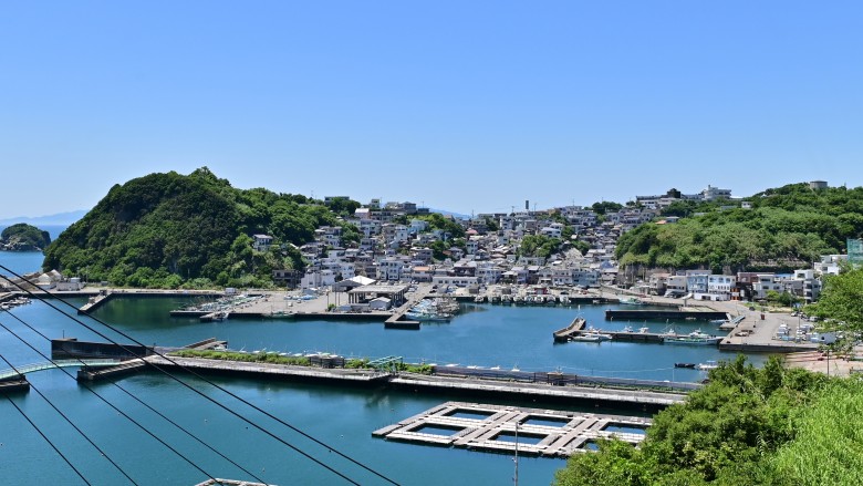 雑賀崎風景