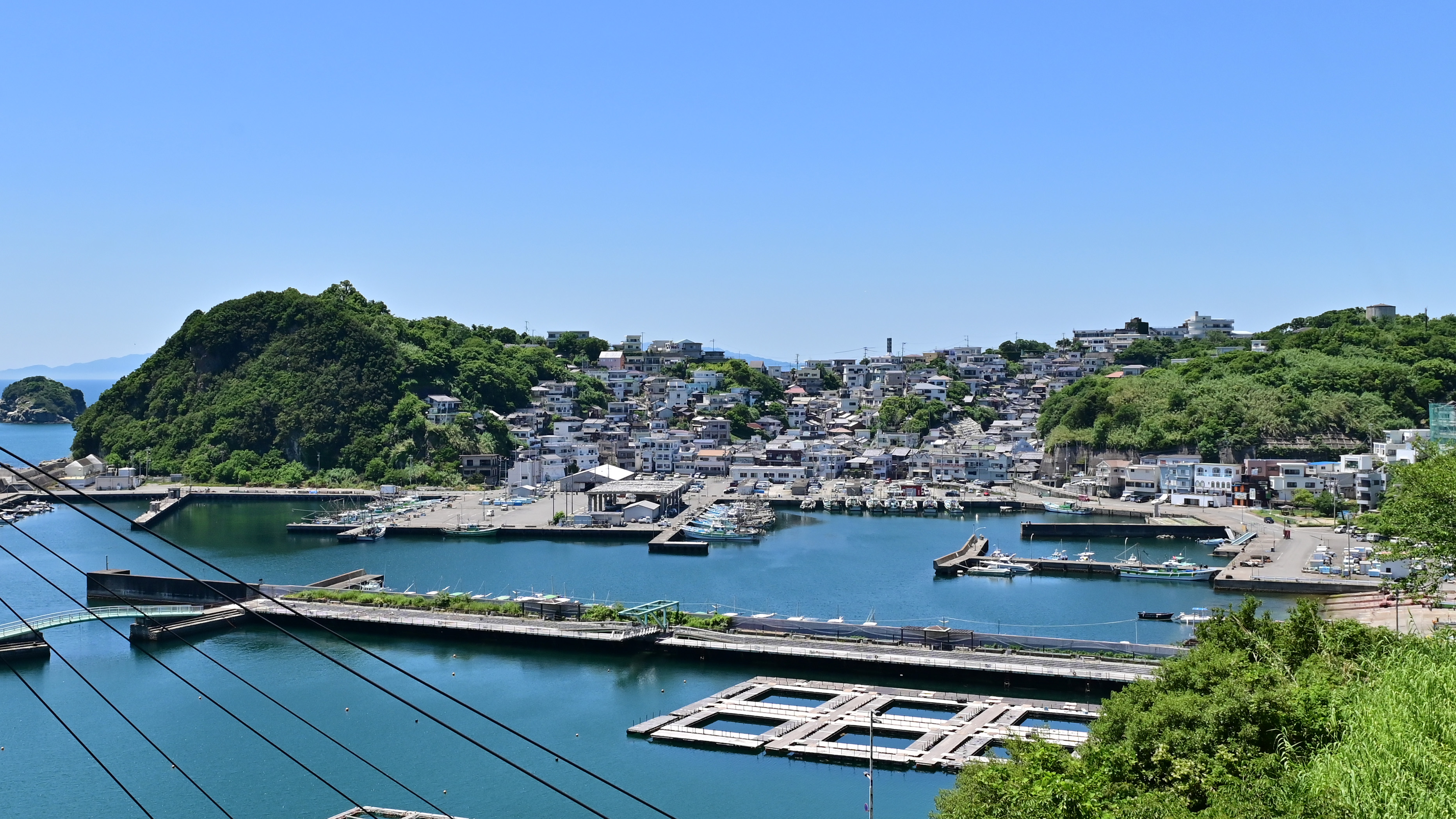 雑賀崎風景