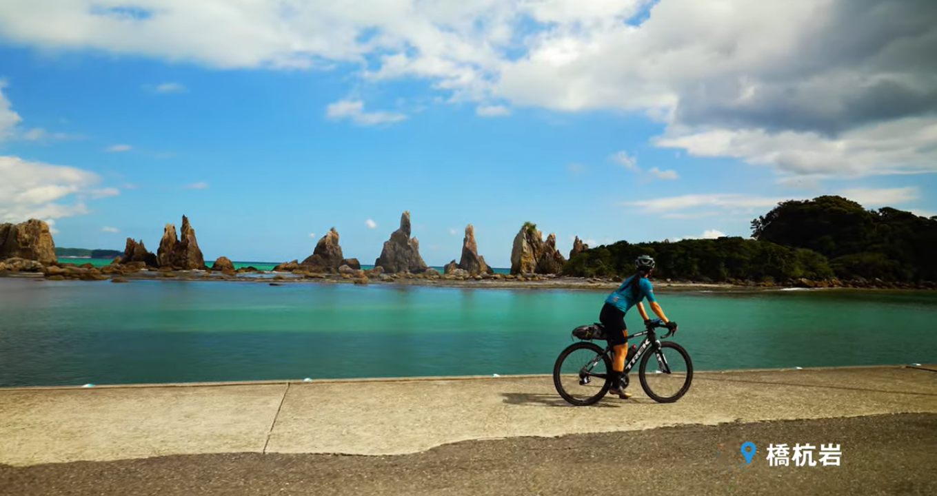 橋杭岩サイクリング