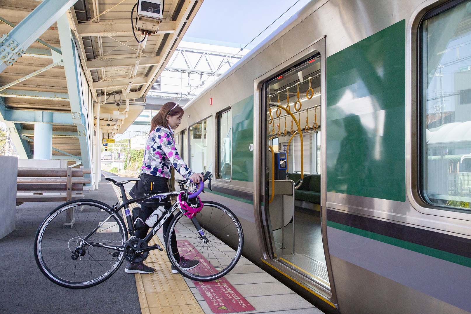 JRサイクルトレイン紀伊勝浦駅