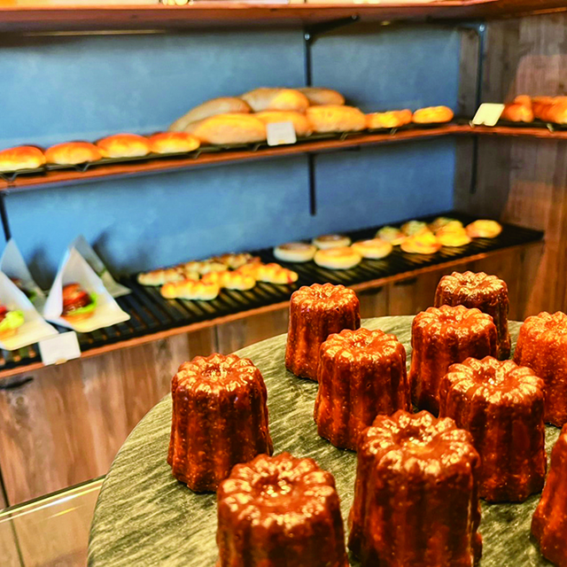 Bake Stand Cina店内