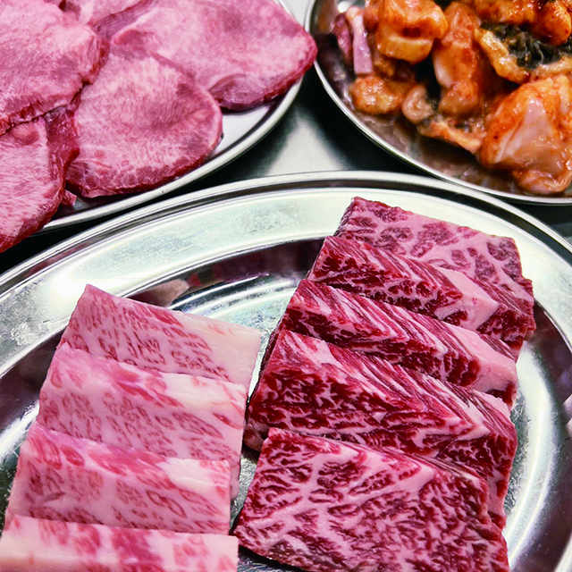 焼肉ホルモン やみつき焼肉