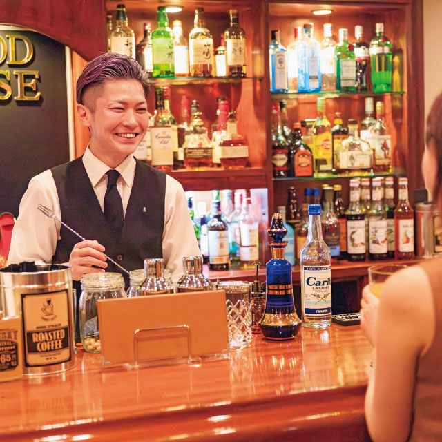 cafe bar wood base(ウッドベース)