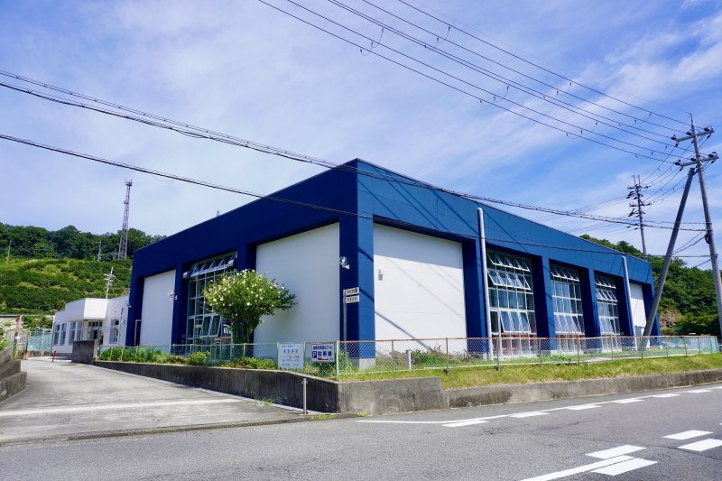 海南市民温水プール