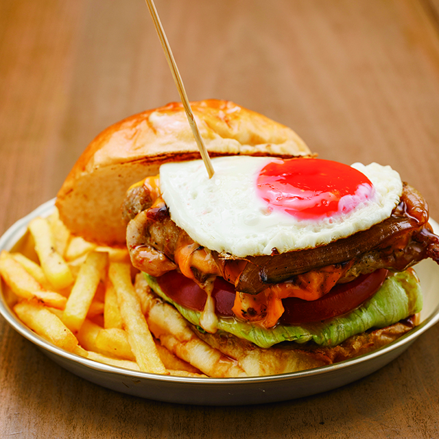 Jucky’s Burger Club(ジュッキーズ バーガー クラブ)