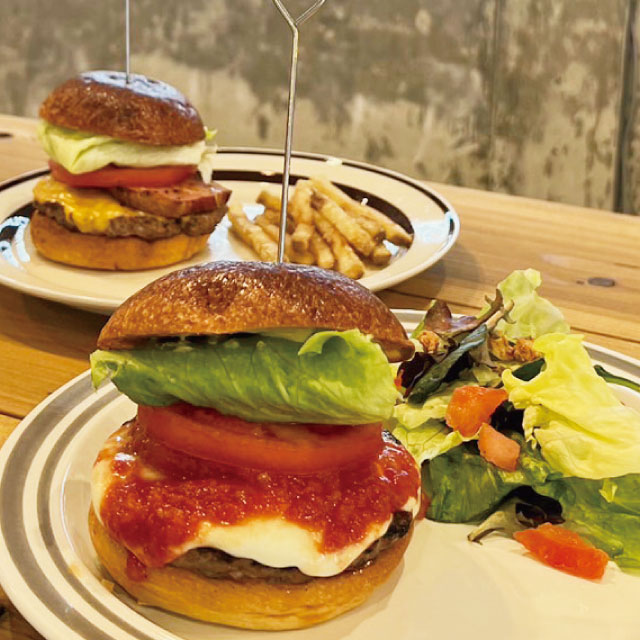 ORENO BURGER STAND(オレノ バーガー スタンド)