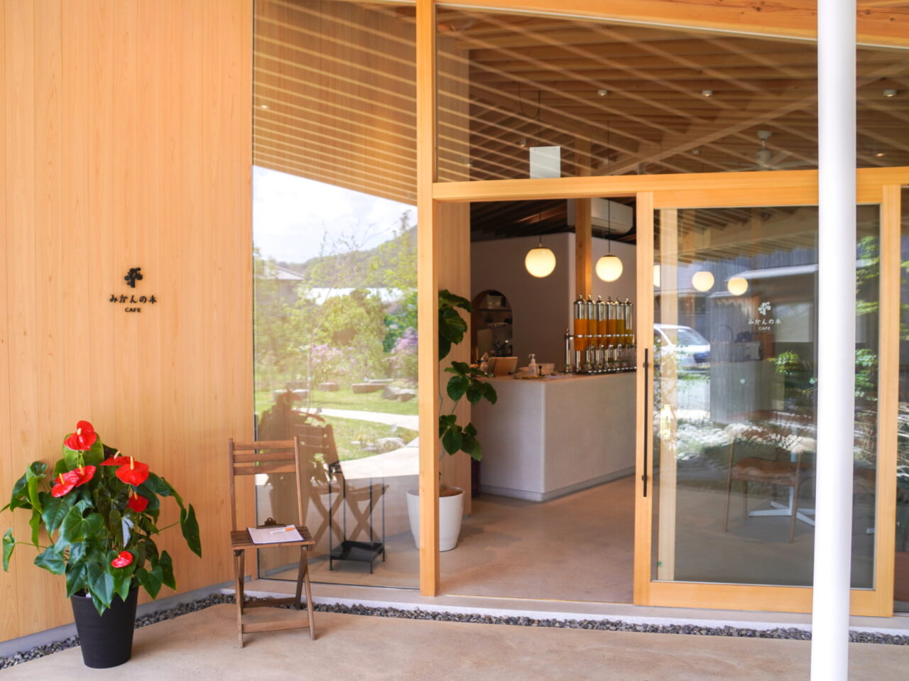 「Cafe みかんの木」（伊藤農園）で採れたて柑橘をたっぷり堪能！【和歌山県有田市】
