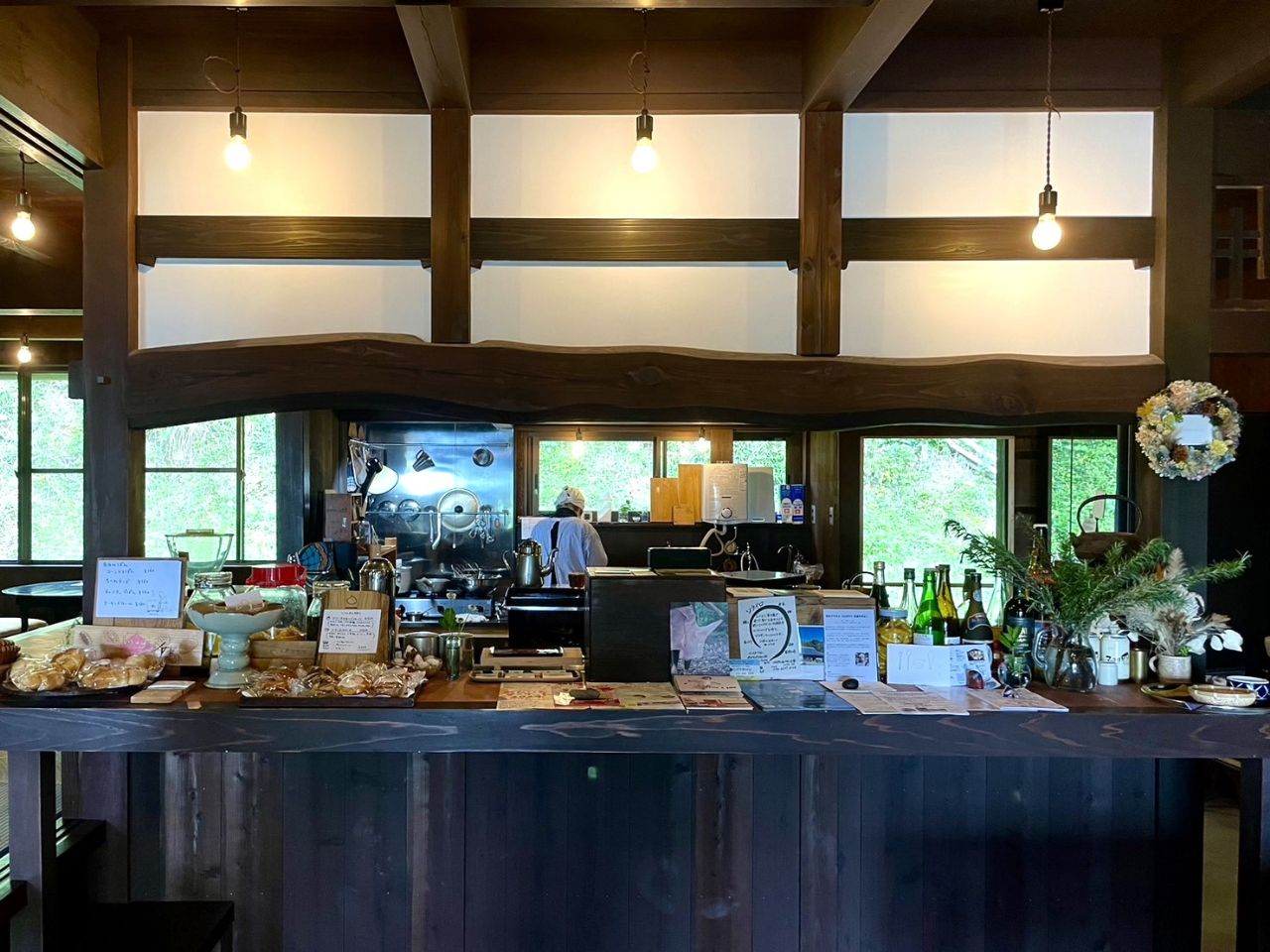 おうちがつなぐ縁…古民家カフェ『しいざきのおうち』で旬のランチを【和歌山県美浜町】