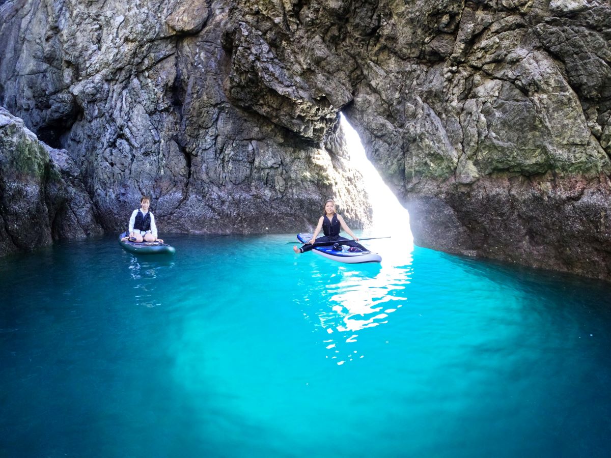青の洞窟＆緑の洞窟（ヤビツビレッジ）が気になるので行ってきた！【和歌山県有田市】