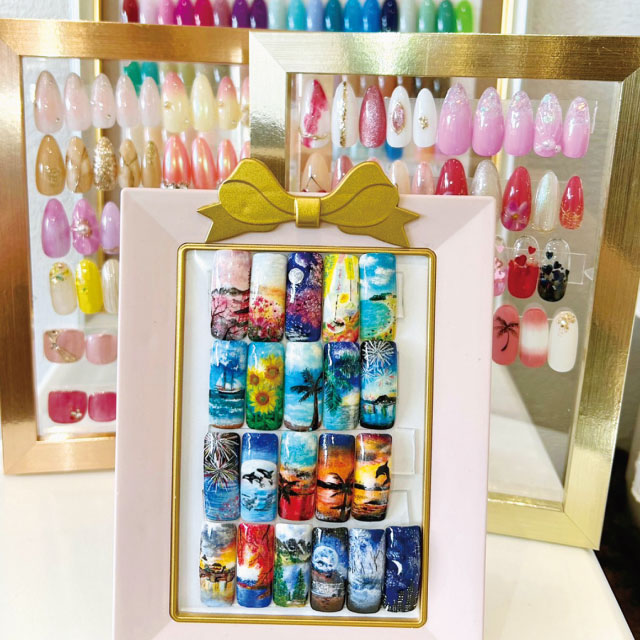 nail＆eyelash salon HAZUKI