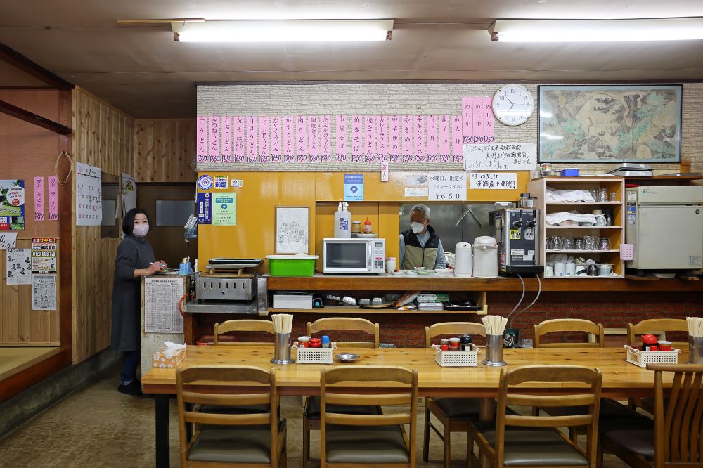 中村屋食堂