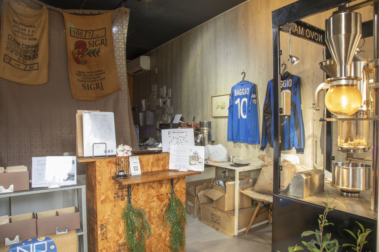 COFFEE BEANS HIRO（コーヒー・ビーンズ・ヒロ）